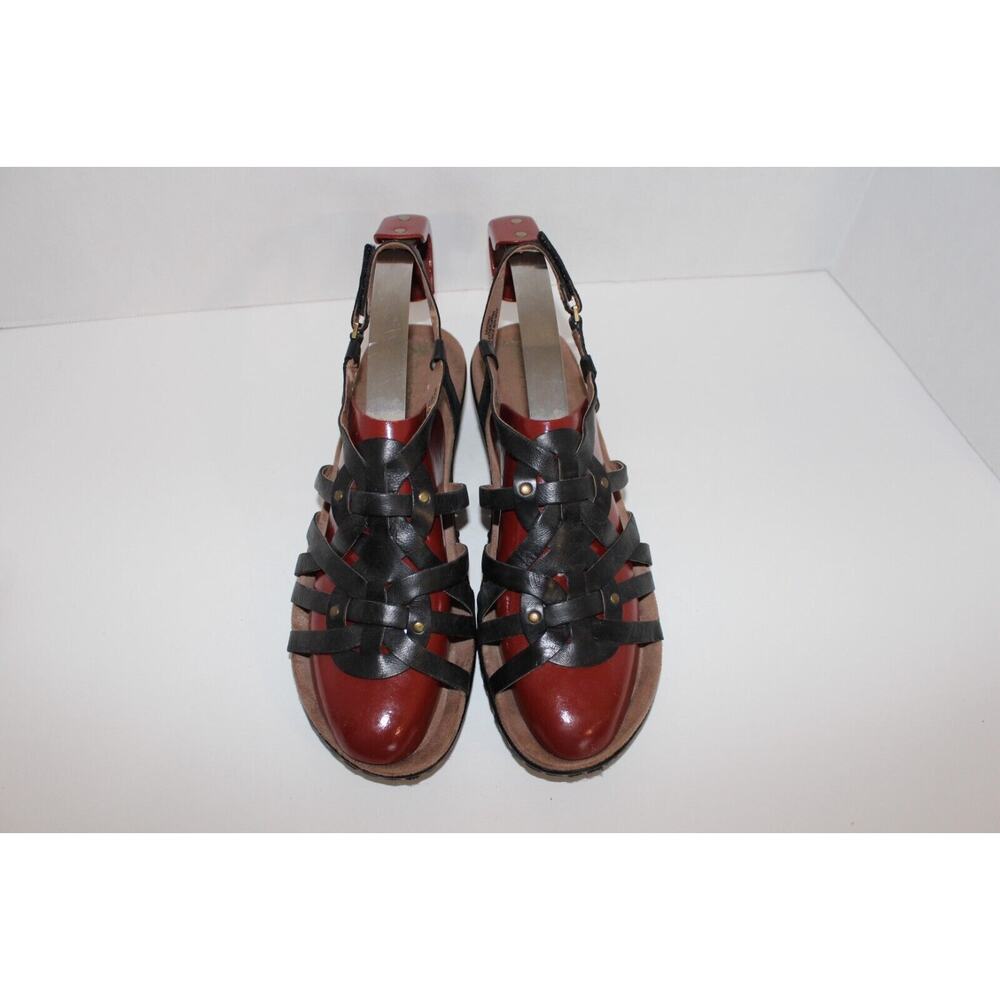 Easy Spirit Sandals Women's 9.5 Black Adj Strap
